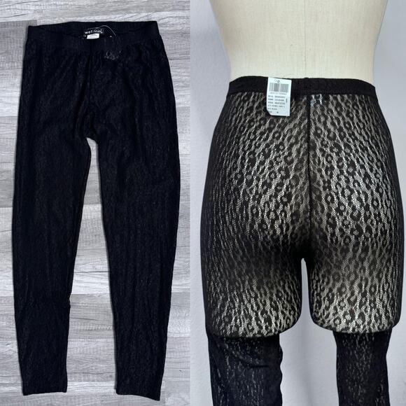 Wet seal black sheer animal - Picture 1 of 8